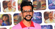 What ‘Ghosts’ Star Utkarsh Ambudkar Watches With His Kids