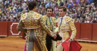 Canal Sur pulveriza la audiencia con la 'reconciliación' entre Roca Rey y Morante en La Maestranza