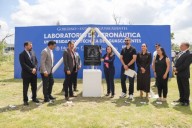 Tere Jiménez inaugura apertura de laboratorio de aeronáutica en UPA