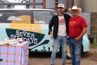 Seven Sundays meets consumers at the farm