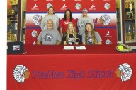 Peebles; Musser signs with Shawnee State softball