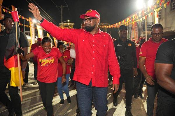 Guyana celebra hoy las presidenciales y parlamentarias