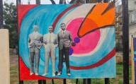 La exhibición al aire libre “Rostros en la valla” regresa al Museo Wistariahurst en Holyoke