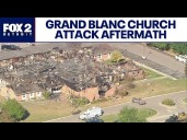 Michigan Church Shooting: LIVE over Grand Blanc