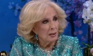 El cruce de Mirtha Legrand con una invitada: "Es raro"