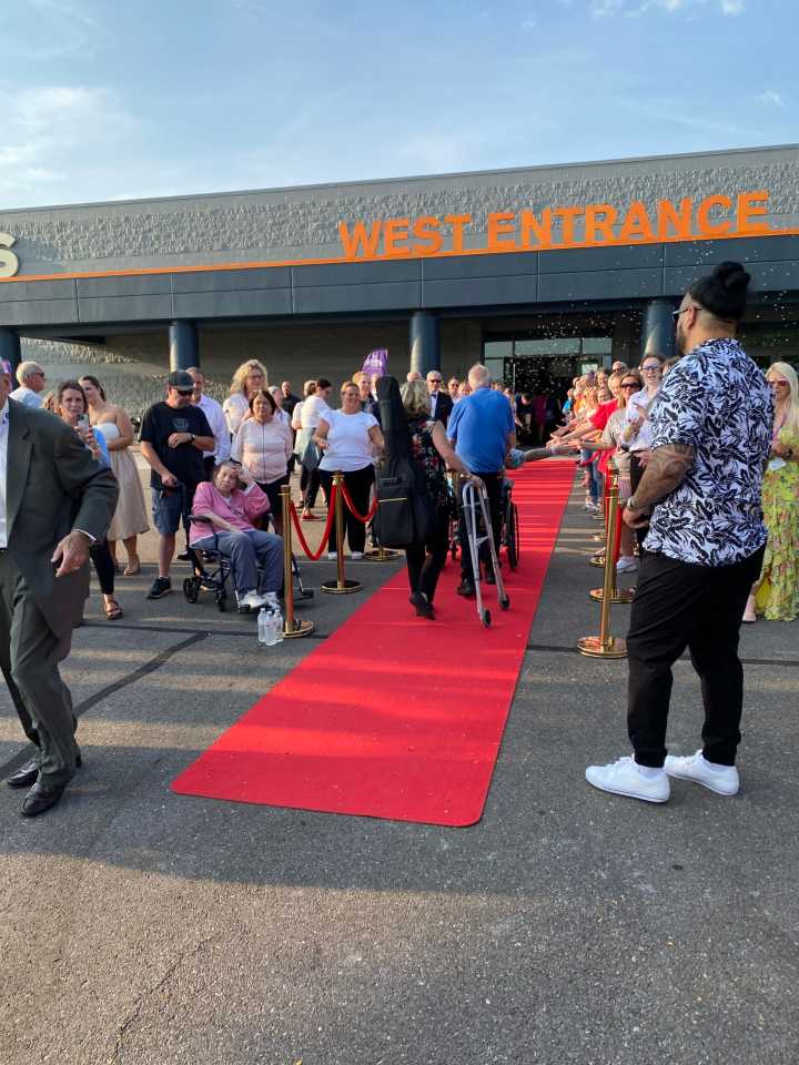 Royal Prom guests get red carpet experience at 11th annual event at Crossroads Church