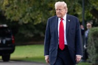 'Falling Down Around His Top Leg’: Donald Trump’s Walk to Marine One Goes Viral After Bulk Under His Pants Sets Off a Firestorm Online