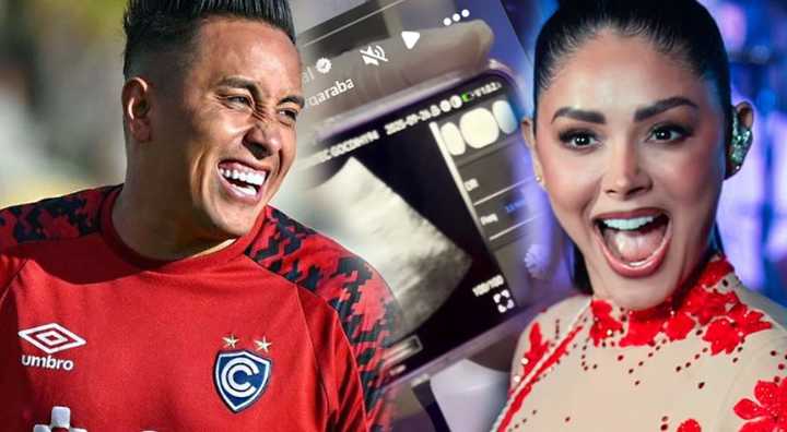 Christian Cueva deja en SHOCK al aparecer con una ECOGRAFÍA en medio de presunto embarazo de Pamela Franco