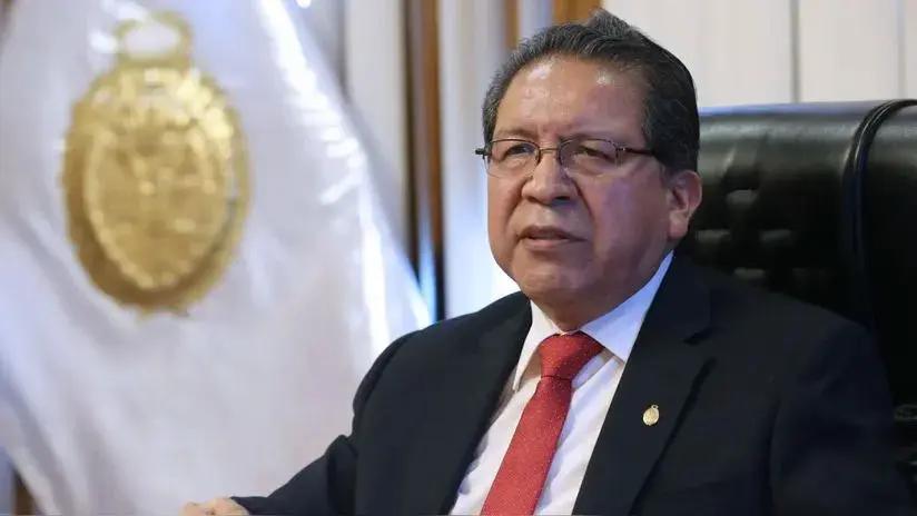 Pablo Sánchez fue designado como fiscal de la Nación interino tras suspensión de Delia Espinoza