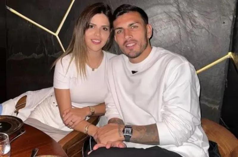 Qué dijo la esposa de Paredes de los rumores con Evangelina Anderson
