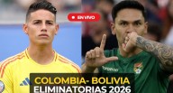 Bolivia vs. Colombia en vivo hoy: ver partido por fecha 17 de Eliminatorias Sudamericanas 