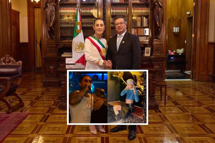 Petro pide ayuda a Sheinbaum tras desaparición de artistas colombianos en México
