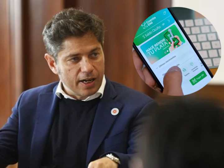 Kicillof lanzó plazos fijos virtuales del Banco Provincia y registró cifras contundentes