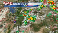 Gusty southwest winds amplify with isolated storms for portions of eastern Utah