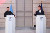 Macron: 26 países se han comprometido a desplegar tropas o estar presentes para Ucrania