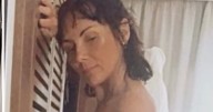 Martine McCutcheon goes topless in steamy mirror snap after marriage split