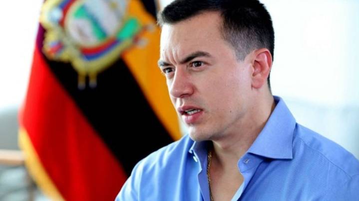 Daniel Noboa convoca a consulta popular para una Asamblea Constituyente en Ecuador