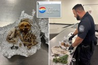 Suspected human remains for 'rituals' found in traveler's luggage at Florida airport