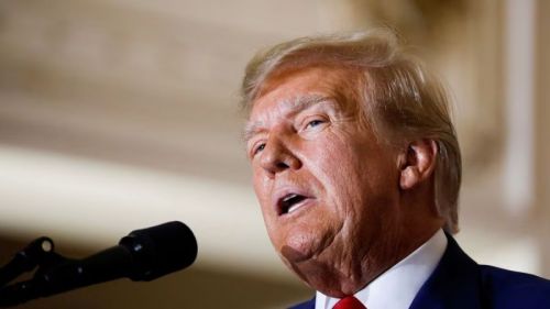 Trump molesto por reconocimiento a Palestina