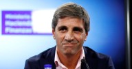 «Nada va a cambiar en lo económico, ni en lo cambiario», Luis Caputo tras la derrota del oficialismo en las legislativas bonaerenses