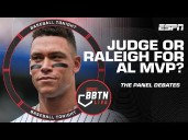 Aaron Judge or Cal Raleigh for AL MVP? Is Shohei Ohtani a lock in the NL?