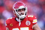Chiefs' Travis Kelce Has Explosive Reaction After Patrick Mahomes Touchdown