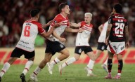 Flamengo hace sufrir a Estudiantes y le gana 2 a 0 en la ida de los cuartos de final de la Libertadores