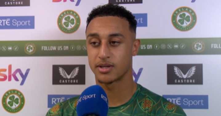 Adam Idah had 'no thoughts of leaving' Celtic as he reveals reason for exiting club he loves