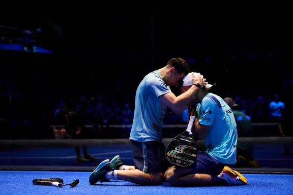 Impacto en el mundo del pádel: Augsburger le quitó la corona de Madrid a la mejor pareja del circuito