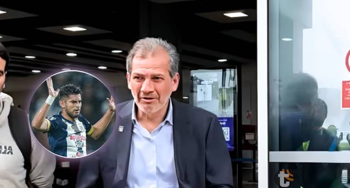 Franco Navarro toma esta medida tras sexta expulsión de Carlos Zambrano [VIDEO] Director de Alianza Lima regresó a la capital y decidido a poner una alto a la conducta repetitiva del defensor blanquia
