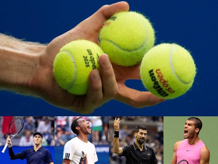 ¡Definidas! Así se jugarán las Semifinales del US Open 2025