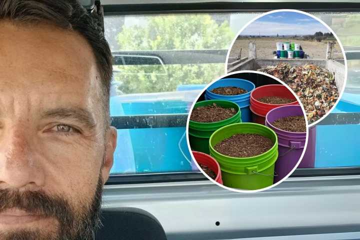 Duranguense apuesta por el reciclaje orgánico y crea composta