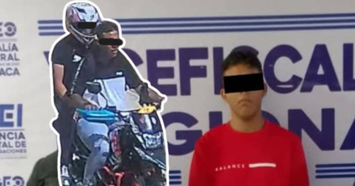Detienen en Oaxaca a presunto líder de banda que asaltaba con violencia desde motocicletas