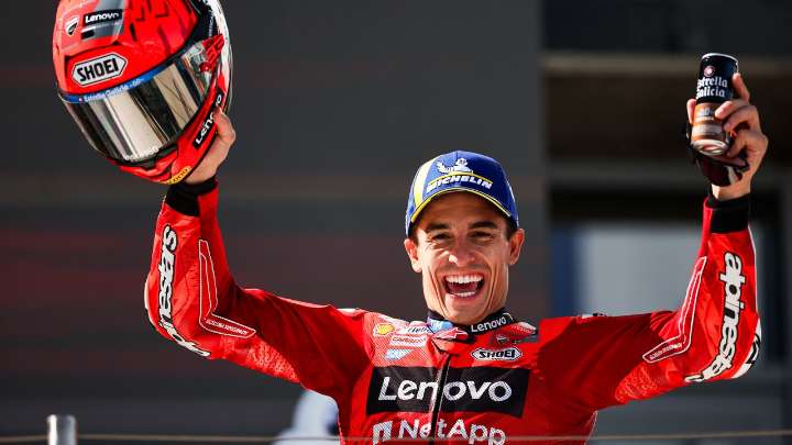 Ni el gran jefe de Ducati esperaba este mundial de Marc Márquez: "Nuestras previsiones..."