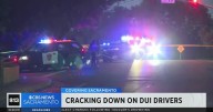 Sacramento police set up DUI checkpoint on non