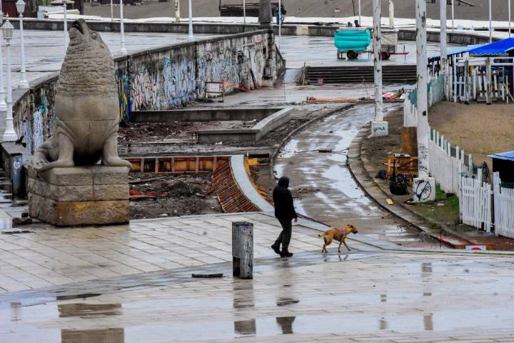 Emiten alerta por lluvias para el sábado en Mar del Plata