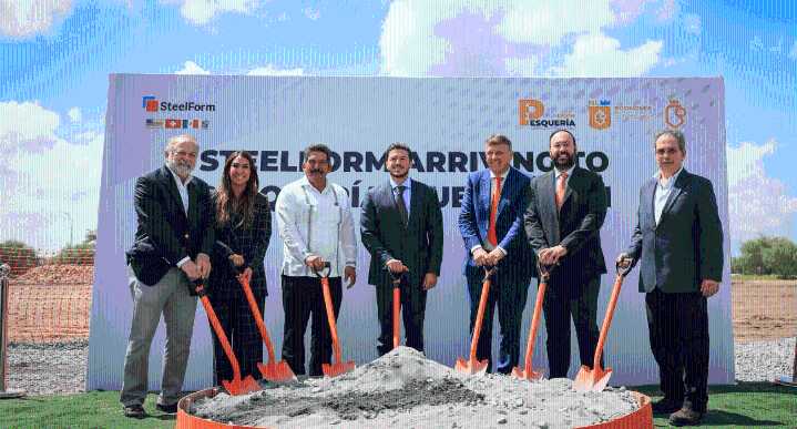 Arranca gobernador obras de construcción de inversión extranjera