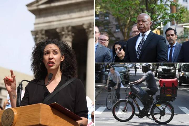 NYC Council members override Mayor Adams' vetoes of grocery delivery bills