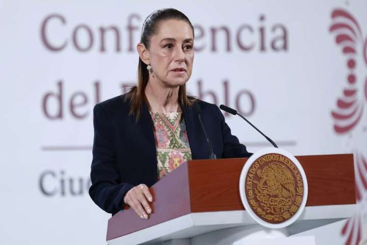 Claudia Sheinbaum asegura estar en pláticas con EE.UU. sobre aranceles a vehículos pesados
