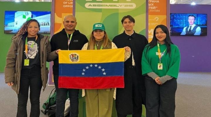Venezuela participa en Asamblea del Festival Mundial de la Juventud en Rusia