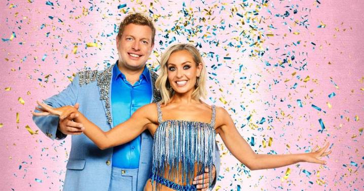 BBC Strictly Come Dancing pro questions Thomas Skinner and Amy Dowden pairing
