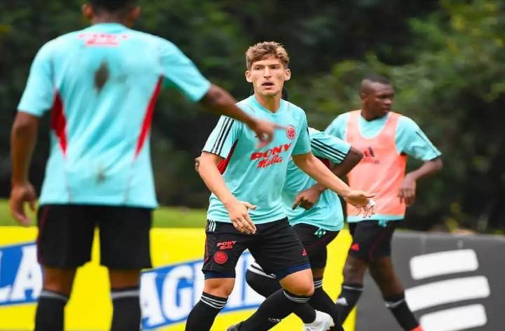 Hijo de tucupitense brilló en su primer partido con la Vinotinto sub 17: Nicola Profeta