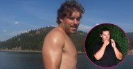 Christopher Schwarzenegger Showcases 30-Pound Weight Loss At Lake