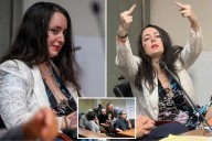 Exclusive | 'Woke' crusader gets slap on the wrist after courtroom outburst, shoving person suing her: 'This is coddling'