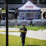 Search for Charlie Kirk’s killer continues 1 day after shocking assassination