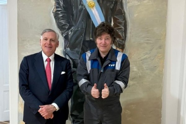 "Milei no puede quedarse con el mameluco de YPF en Olivos haciendo economía, tiene que hacer política"
