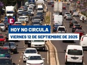 Frenan la circulación de estos autos este viernes en CDMX y Edomex