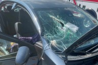 Teen Impaled by Concrete Stake That Crashed Through Windshield