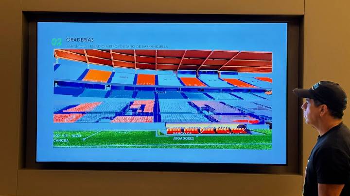 Lo que dijo el alcalde Alejandro Char por la ampliación del estadio Metropolitano de Barranquilla