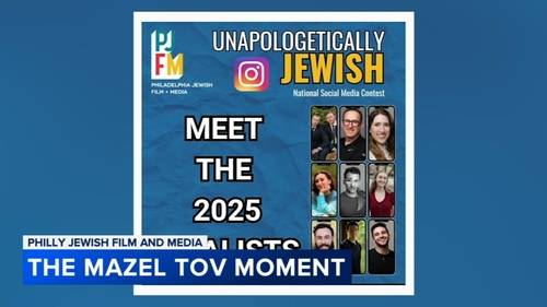 Unapologetically Jewish celebration shining light on social media's brightest stars in Old City